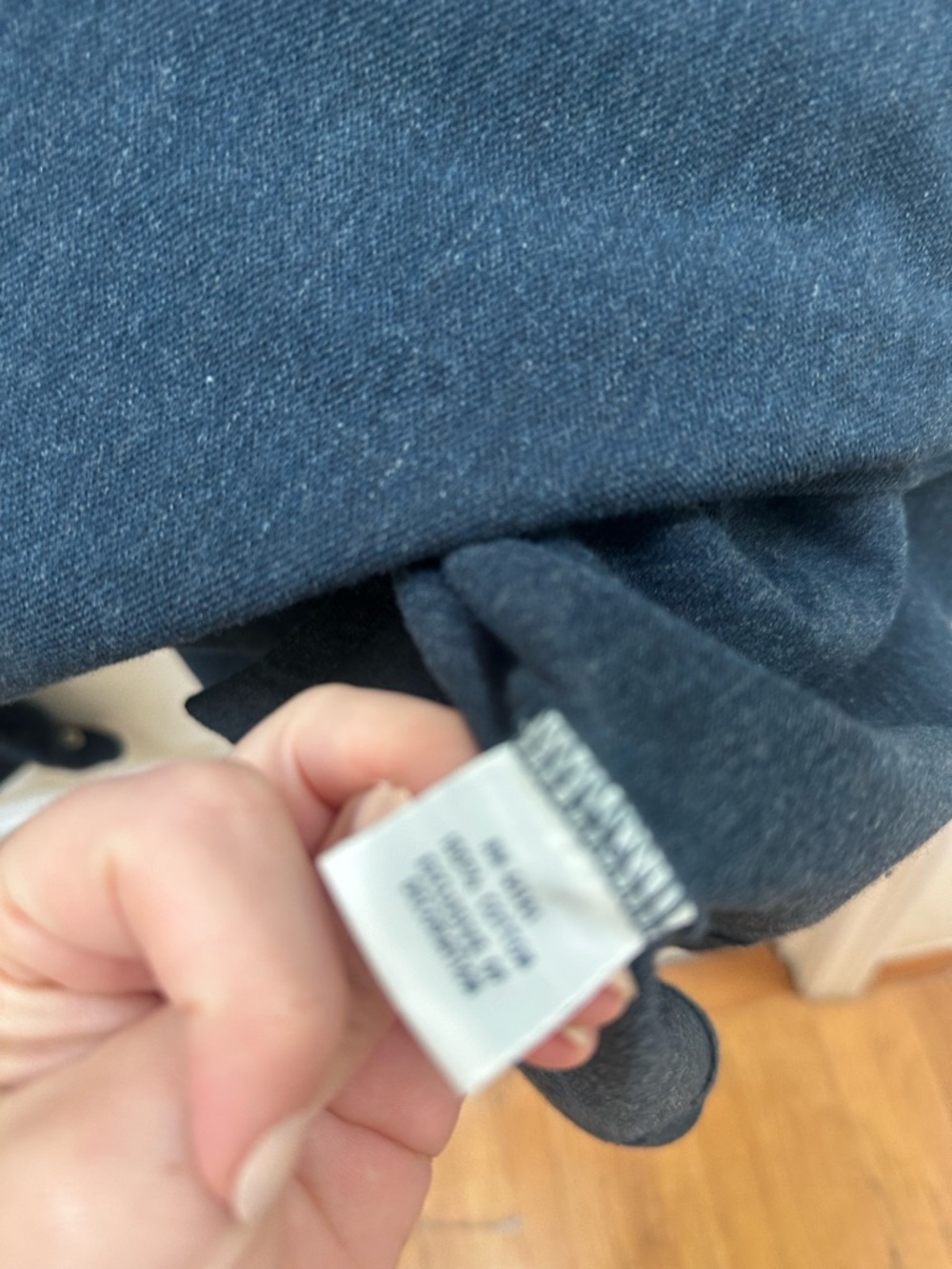Polo Ralph Lauren navy blue Long Sleeve Polo Red logo xl - Picture 3 of 6